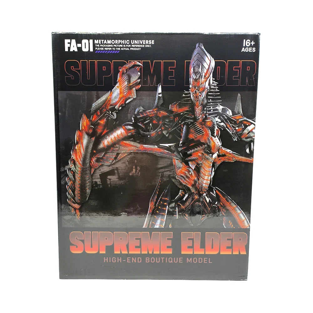 BMB Model FA01 Transformation Toys 40CM Enlarged Version Fallen FA-01 Robot Oversize Deformation Action Figure SS91
