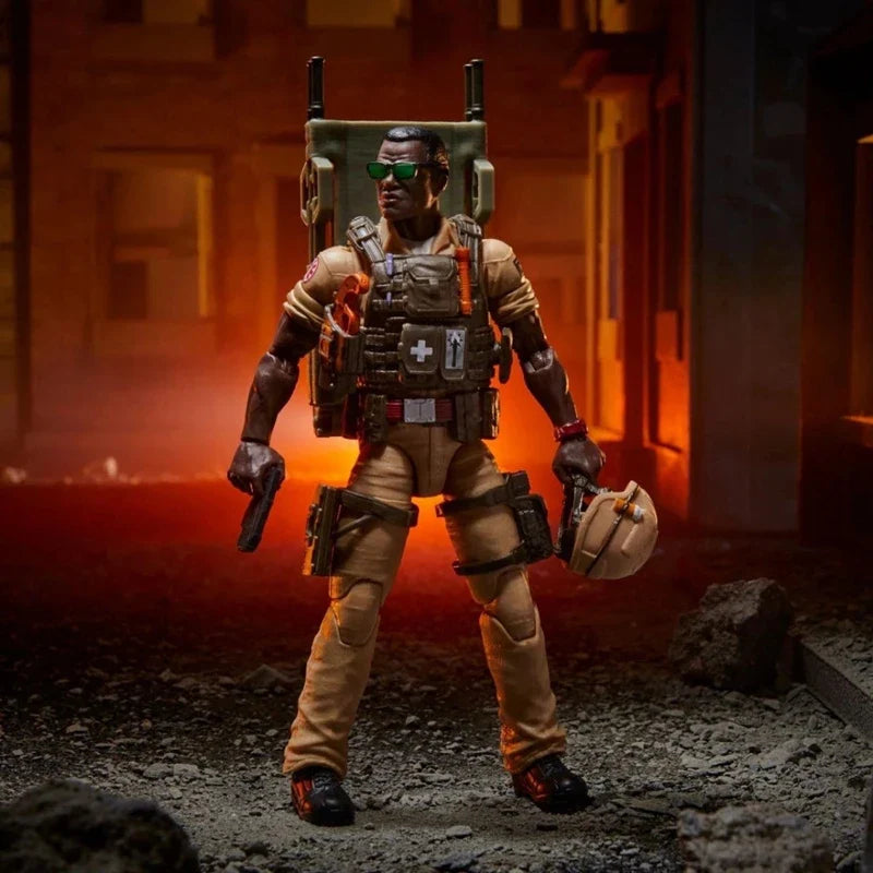 Hasbro GIJOE Special Forces Doctor Rescuer 6 Inch Action Figure Bulk, Complete Accessories