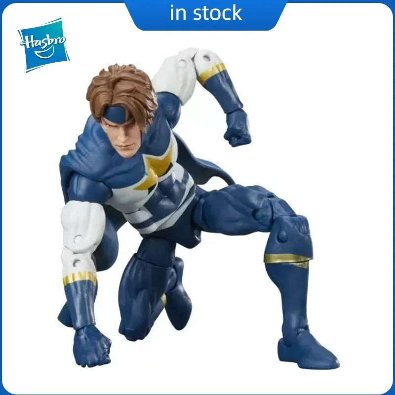 Hasbro Original Marvel Legends Series New Warriors JUSTICE THE VOID Anime-Figur Modell Spielzeugsammlung Serie