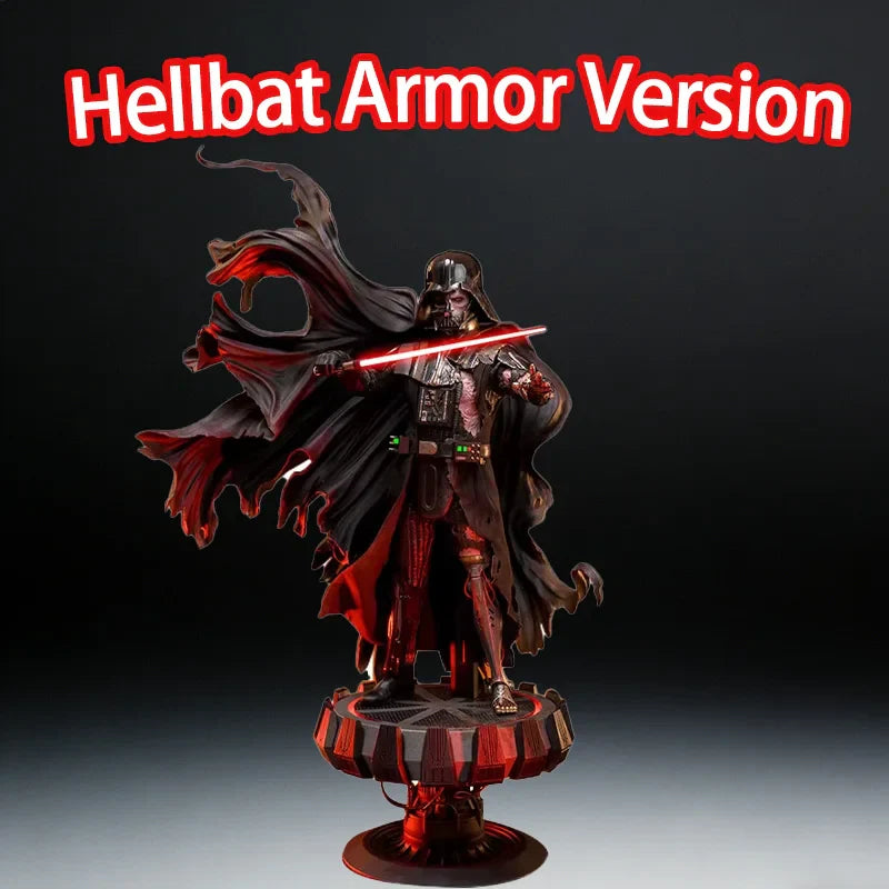 Hot Toys Star Wars Darth Vader Battle Damaged Version 1/6 Scale Articulated Action Figure Collectible Model Trendy Toy Ornament