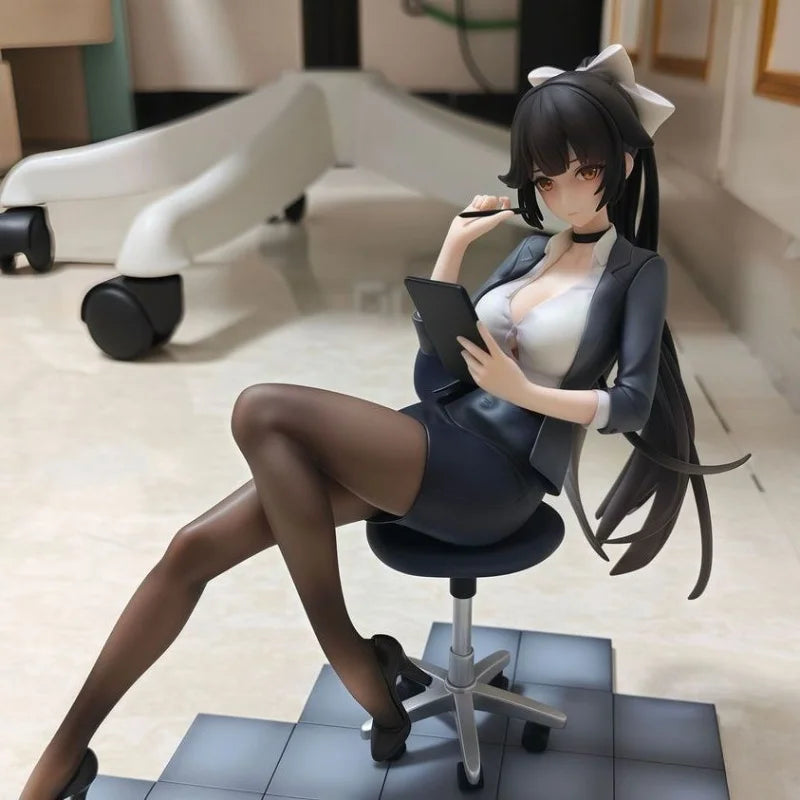 In Stock 17cm Azur Lane Figure Ijn Takao Figurine Pvc Game Statue Adult Collection Model Desk Ornaments Doll Toy Birthday Gifts