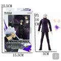 17cm Bandai Original Jujutsu Kaisen Actionfigur Gojou Satoru Itadori Yuji Fushiguro Megumi Action Anime Figur Spielzeug Geschenke