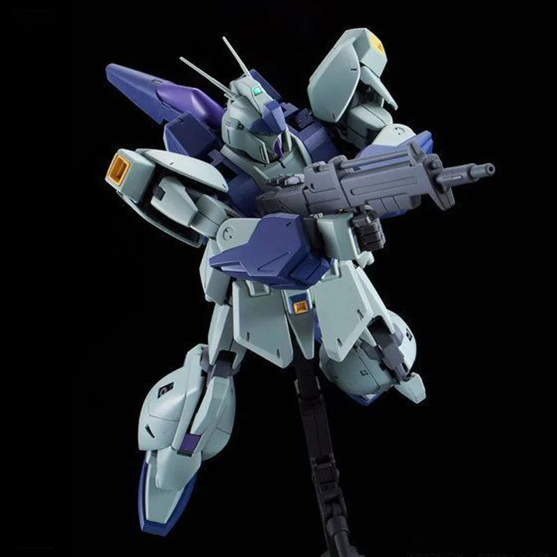 Bandai Original MG Re-GZ RGZ-91 1/100 Anime Action Figure Assembly Model Toys Collectible Model Ornaments Gifts For Children