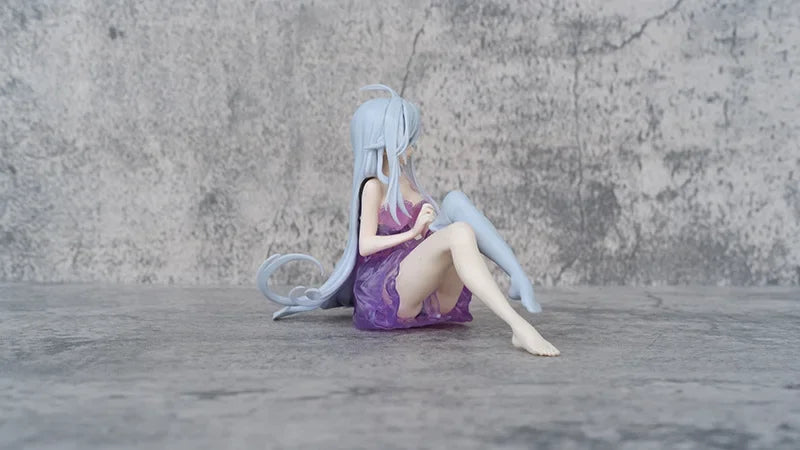The Journey of Elaina Nightdress Elaina Anime Action Figure Model Ornament Garage Kit Toys Gift