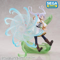 New 25cm Original Sega Figurizmα Frieren: Frieren At The End Of The Journey Of The Bud Magic Queen Ver.   Action Figurines Gift