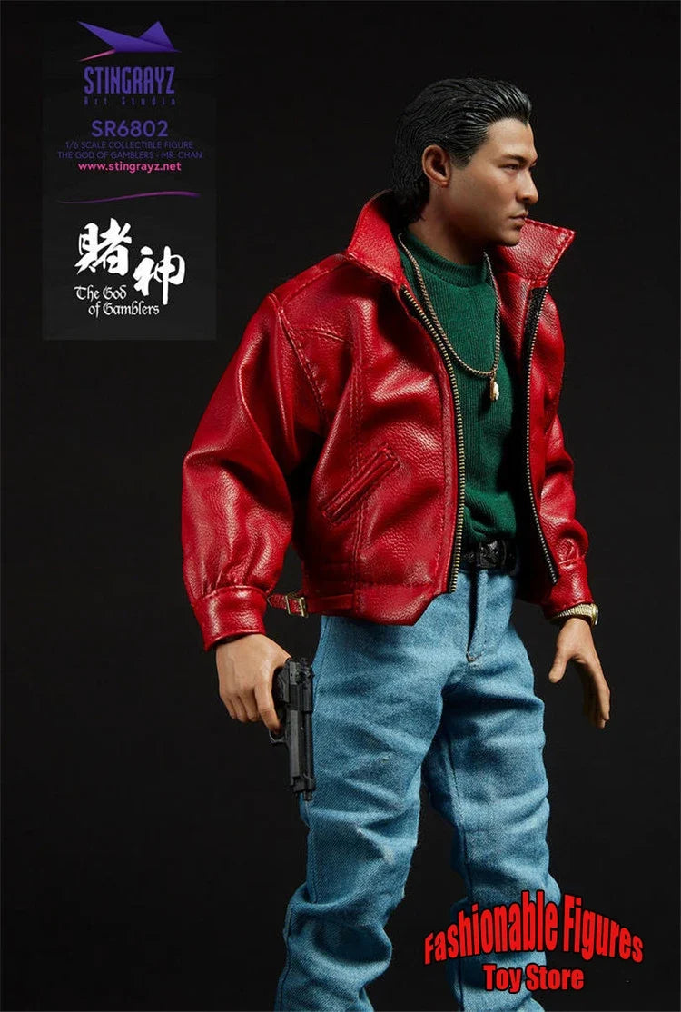 ENTERBAY EB 1/6 Lau Andy Chen Handsome Hong Kong Ming Film Television Stars Full Set 12'' Men Soldier Action Figure Body