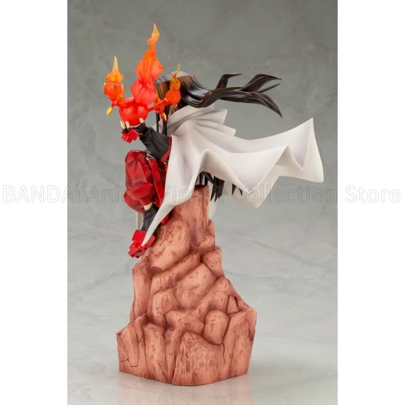 Original Kotobukiya ARTFX J SHAMAN KING Hao Asakura Anime Humanoid Toys Decoration Gift