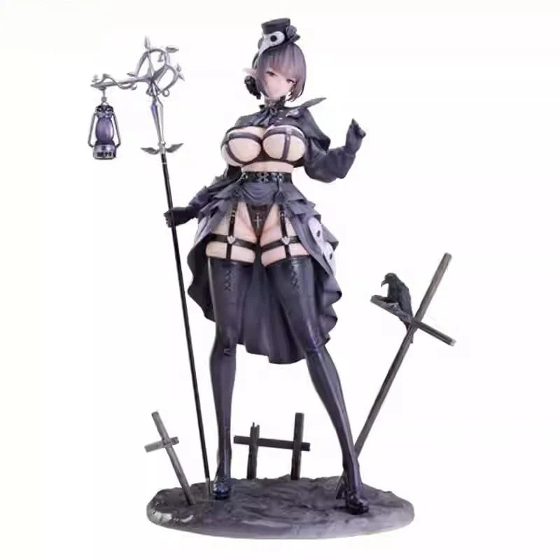 HanaBee Pestdoktor KARA 1/6 30cm Anime Actionfigur Modell Sexy Mädchen Deko Schreibtisch Ornament Exquisites Sammlerstück Jungen Geschenk