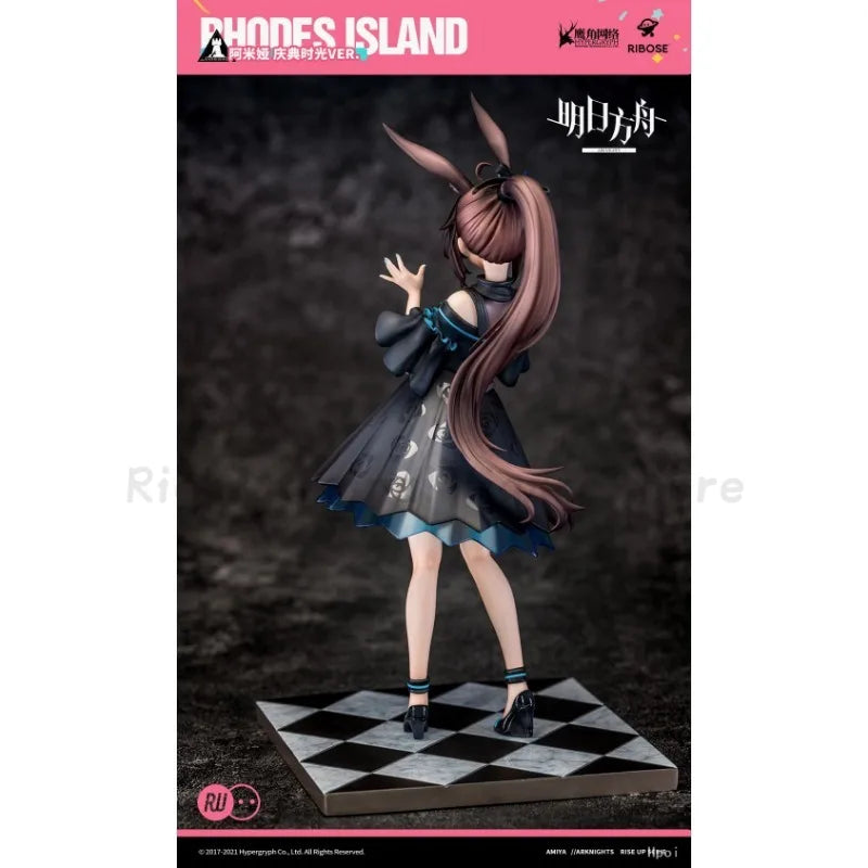 In Stock RIBOSE Arknights RISE UP Weedy/Amiya Celebration Time Ver. Game Characters Models Toys Figures