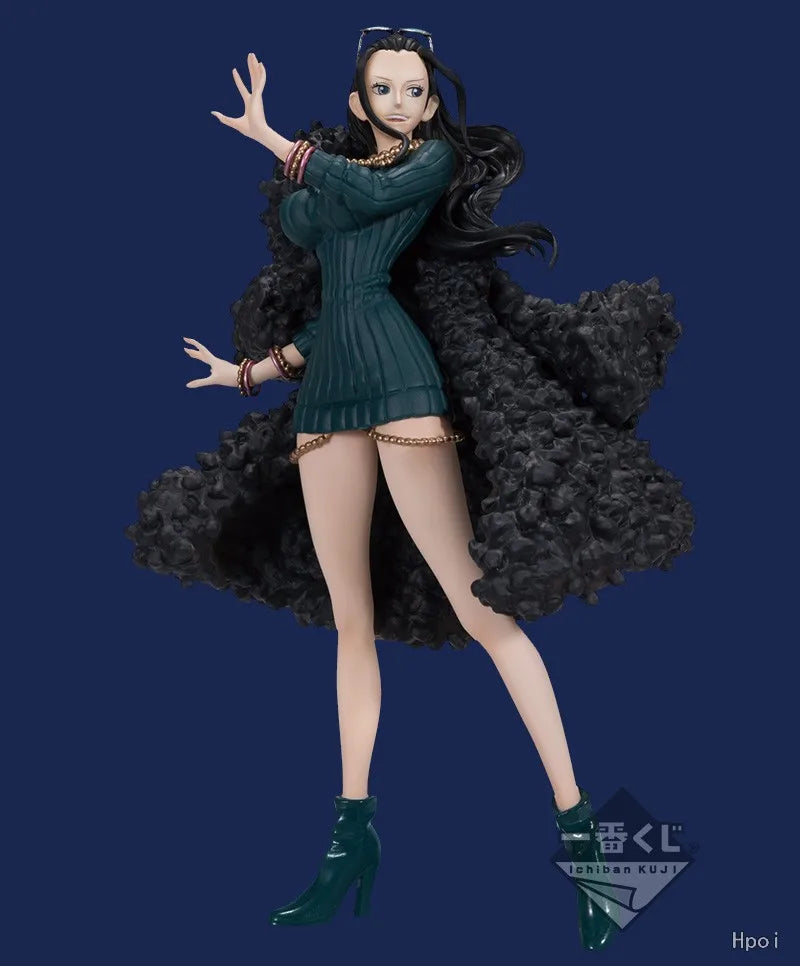 16CM Anime One Piece Nico RobinFiguarts ZERO One Piece 20th Anniversary ver Model Toy Gift Collection Action Figure PVC