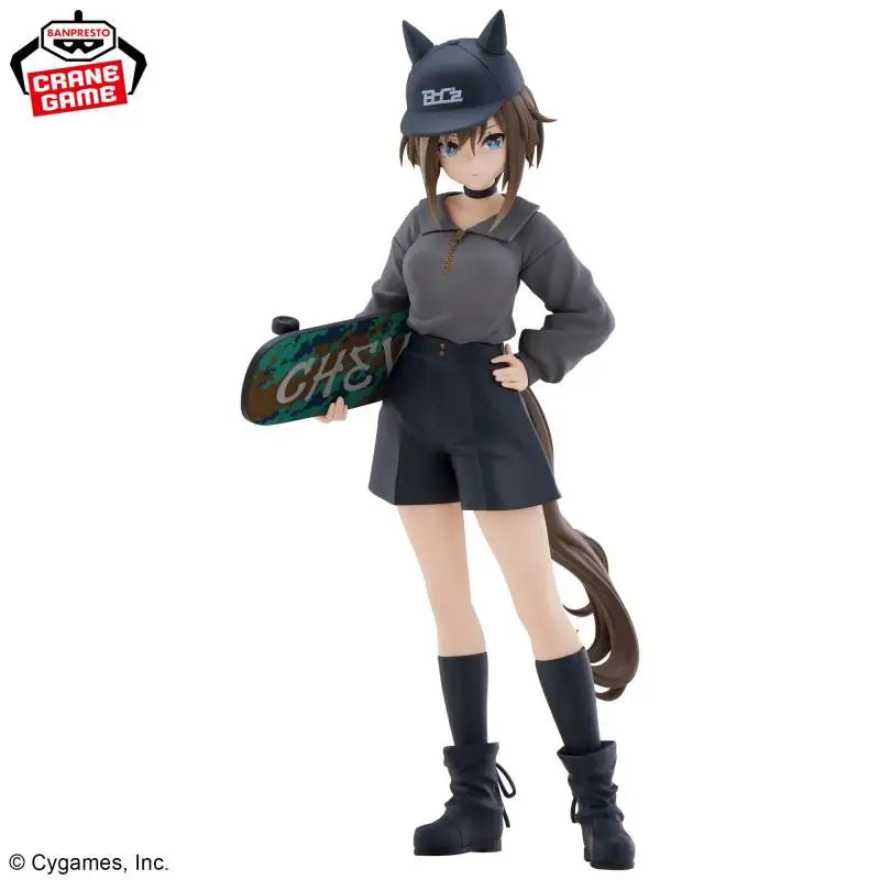 Original BANDAI Uma Musume Pretty Derby Cheval Grand BoC'z Anime Action Figures Christmas Gifts PVC Collection Model Doll Toys