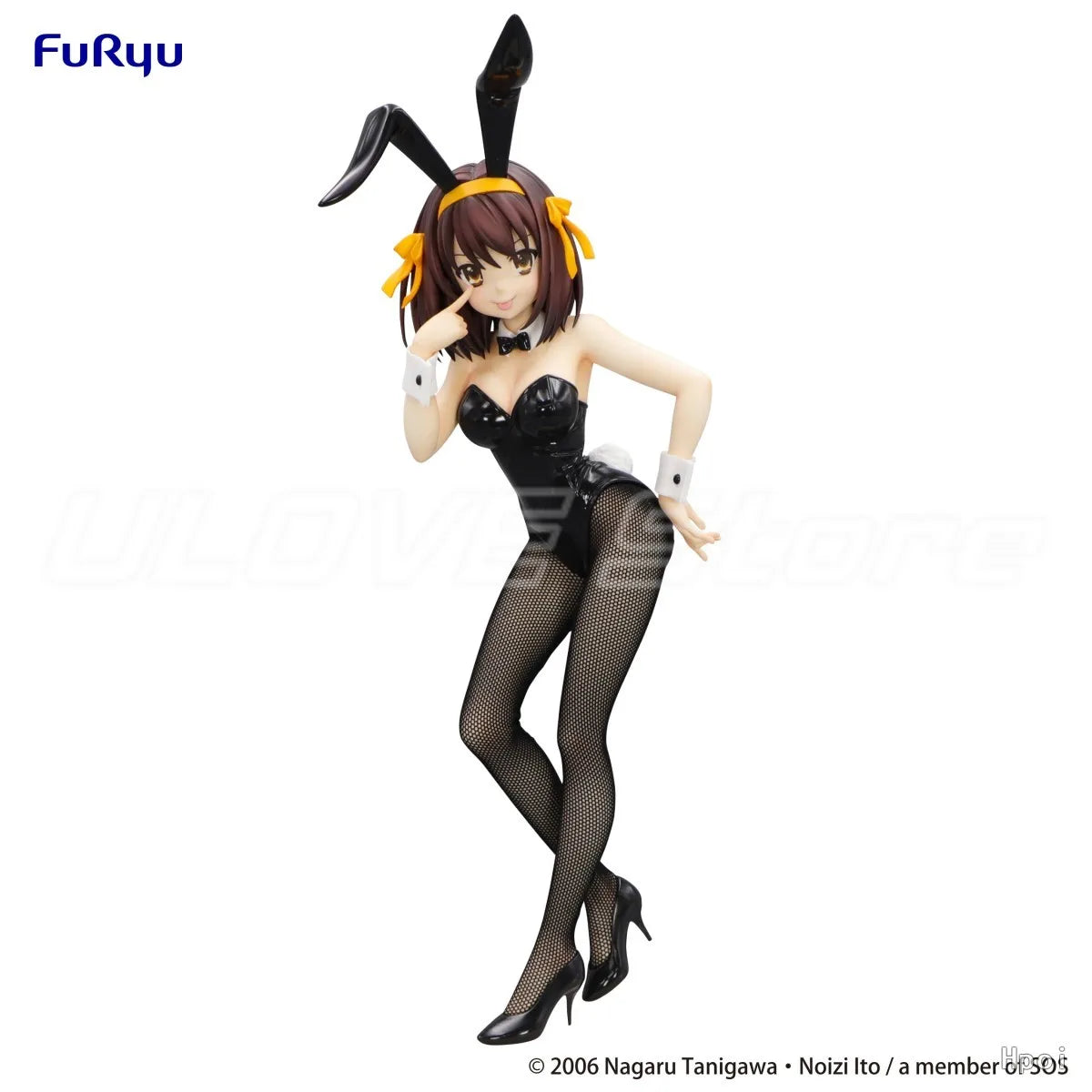 In Stock Original FuRyu BiCute Bunnies Figure The Melancholy of Haruhi Suzumiya Suzumiya Haruhi Animation Figure Model