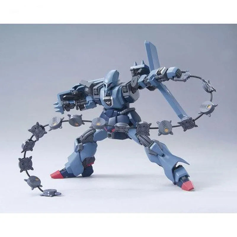 Bandai Genuine HG Schuzrum Galluss MX-101E 1/144 Anime Action Figure Assembly Model Toys Gifts For Children Collectibles Hobby