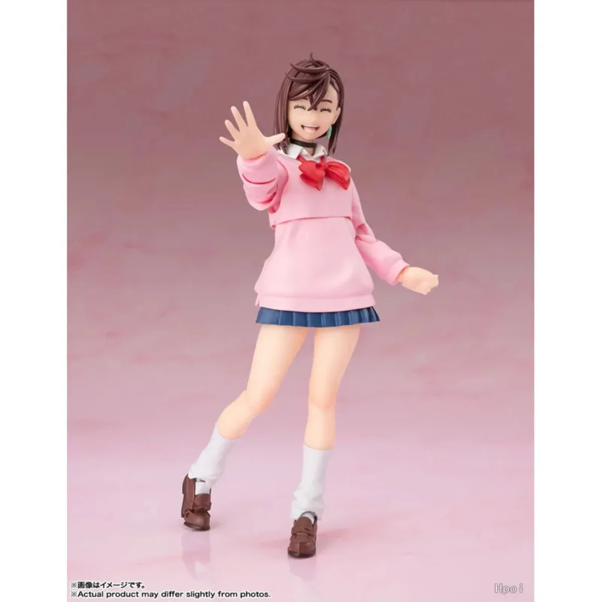 Genuine Bandai Original DAN DA DAN Figure Model Kits SHF Anime Figures Okarun Transformed Momoha Ayase Starlet  Action Model Toy