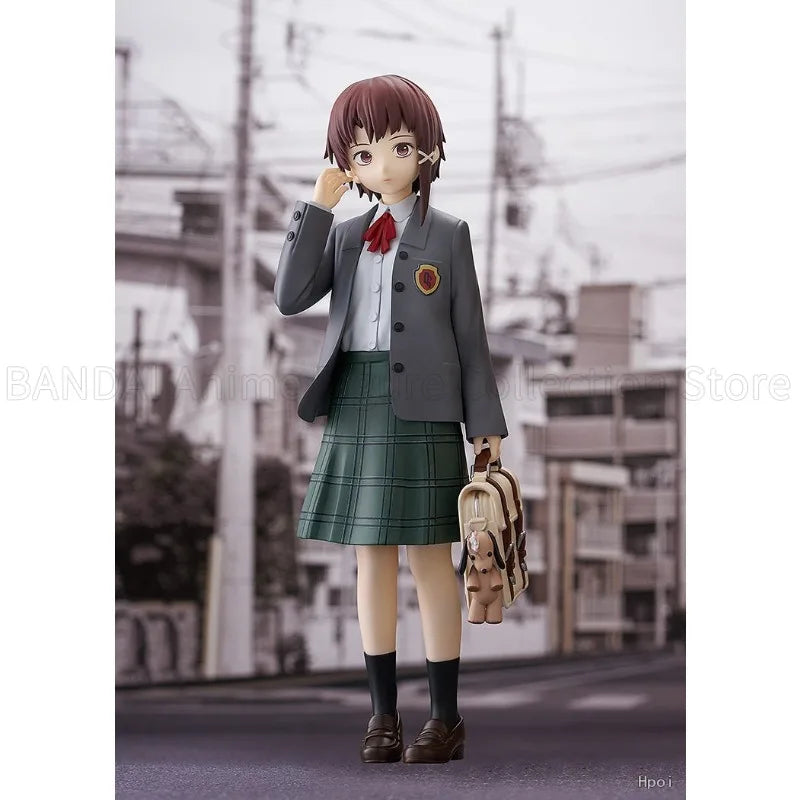February 2026 Pre-sale Original GSC PUP Serial Experiments Lain Iwakura Lain Toys Model Decoration Gift Collection