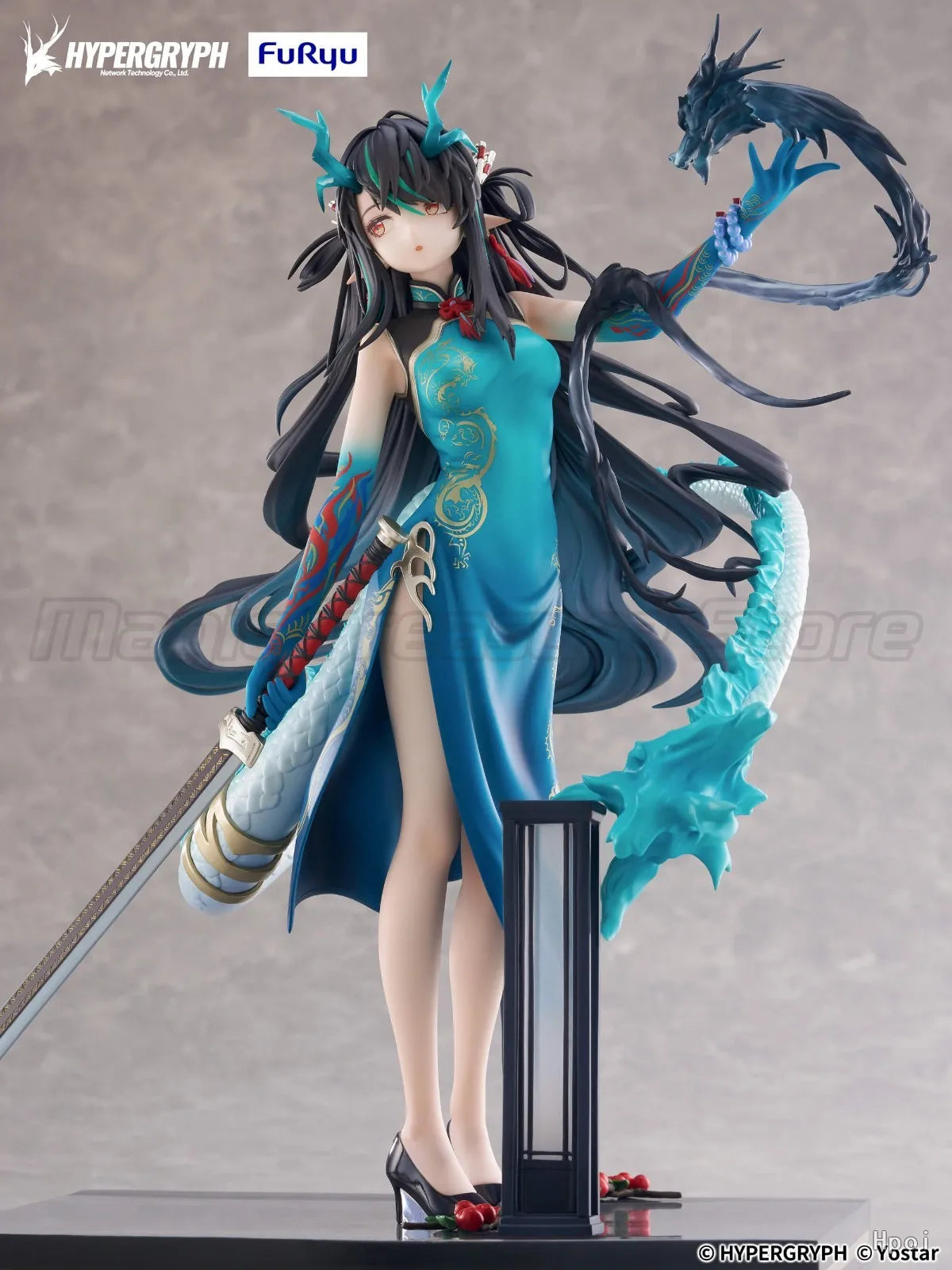 【MT】Original F:NEX Arknights Dusk 1/7 Scale Animation Model Figure Toys