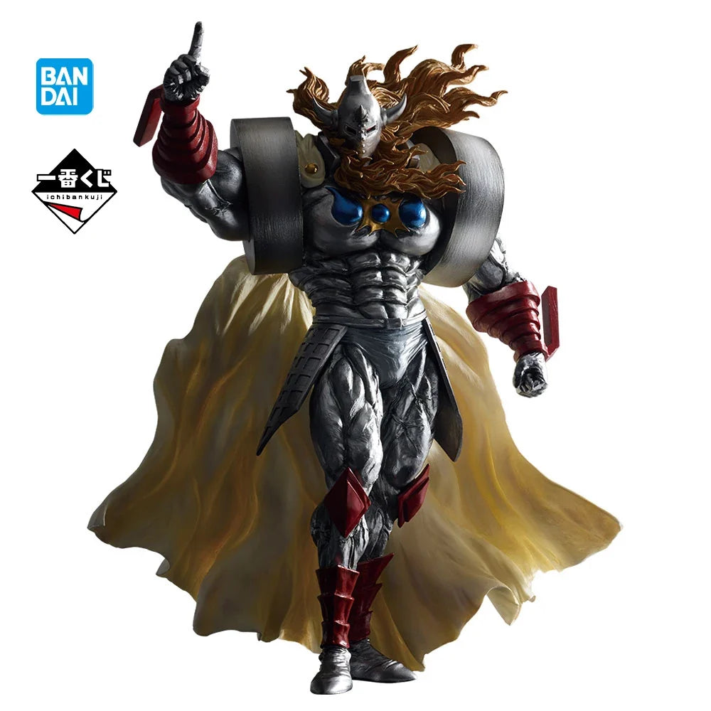 In stock Bandai Kinnikuman Perfect Superhuman Progenitor Edition Buffalo Man  Demon Shogun  Figure Anime Model Genuine Toy Gift