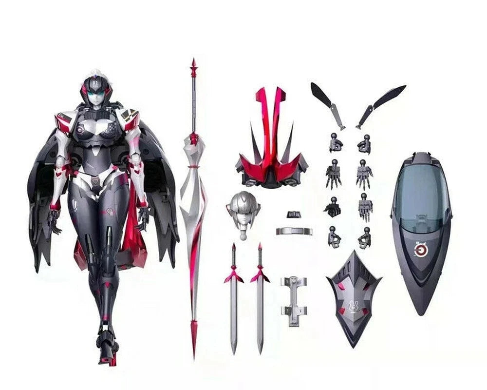 BigFireBird Mooka EX01 EX-01 PLUS Transformation Nicee Arcee G1 Anime Action Figure Robot Model Collection Deformed Gifts Toys