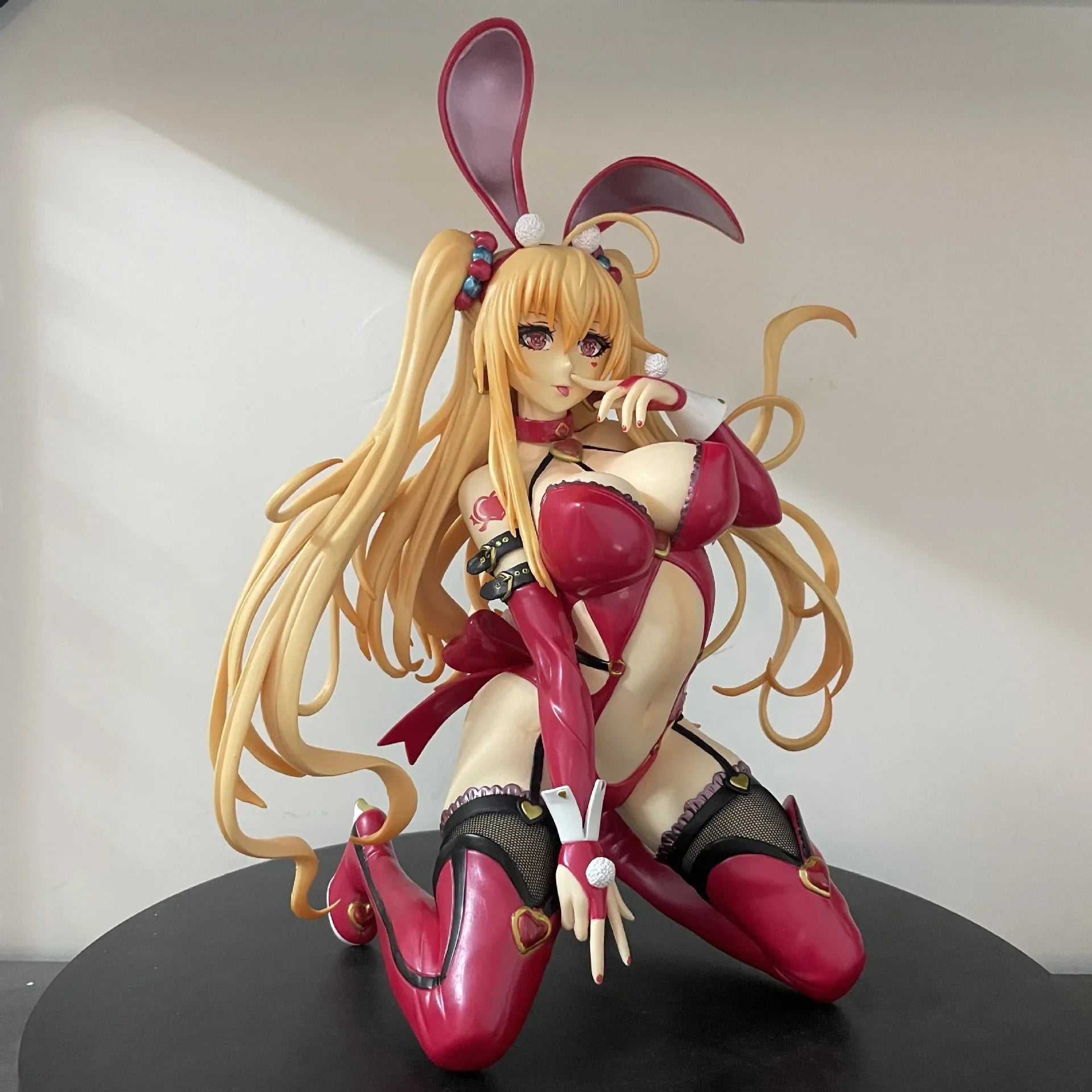 25cm BearPanda Yuna Bunny Girl illustration by Biya Anime Figure KonoSuba Darkness/Yuna-chan Action Figure Sexy Model Doll Toys