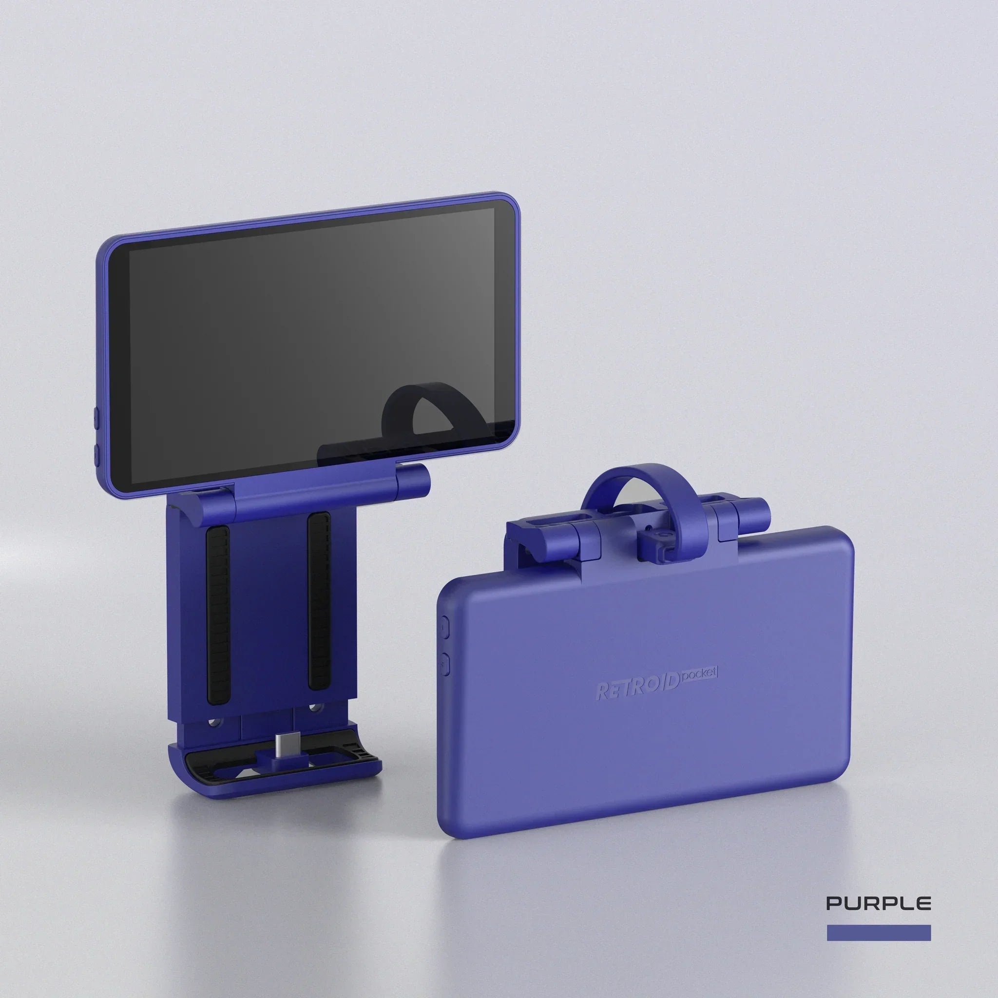 Retroid Dual Screen Add-on 5.5 inch OLED Back Clip Screen For Retroid Pocket 5 RP5/RPmini V2/RP4 Pro Extended Display Screen