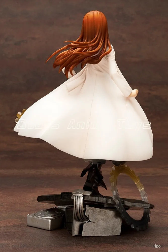 Original Kotobukiya  STEINS;GATE 0 Chris Makise Antinomic Dual 1/8 Animation Figures Models Toys Ornaments