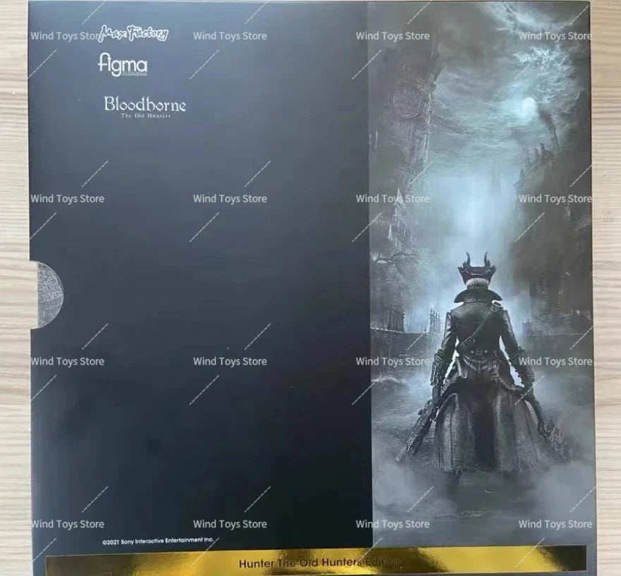 In Stock Original Max Factory Figma#367-DX BloodBorne The Old Hunter Anime Figure PVC Collectible Model Toy Ornaments Desktop