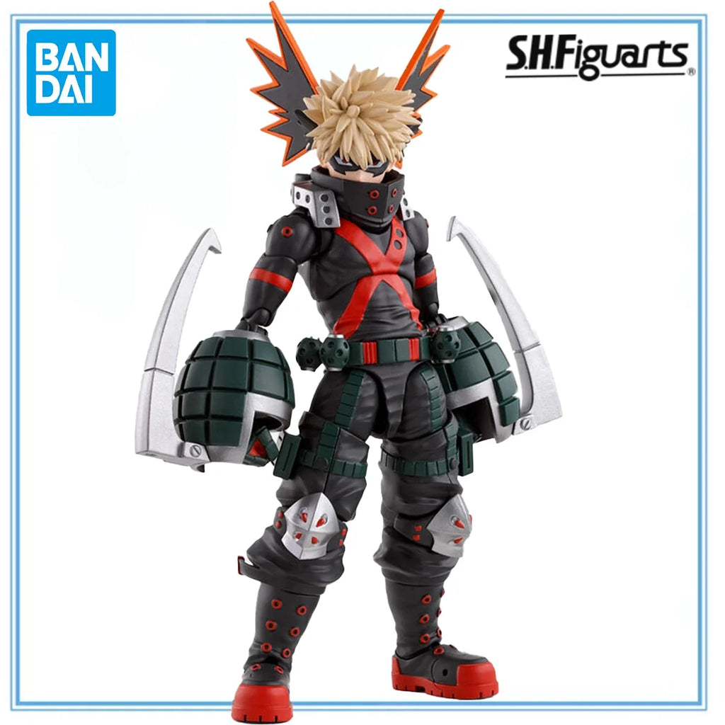100% Original in Stock Bandai Spirits S.H.Figuarts Boku No Hero Academia Bakugo Katsuki Anime Figure Collection Series