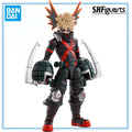 100% Original in Stock Bandai Spirits S.H.Figuarts Boku No Hero Academia Bakugo Katsuki Anime Figure Collection Series