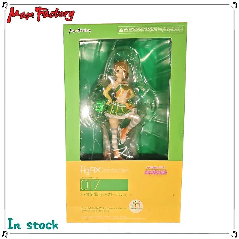 Original Max Factory Figma#017 Love Live! Koizumi Hanayo Anime Figure Model Toy Gift Collection