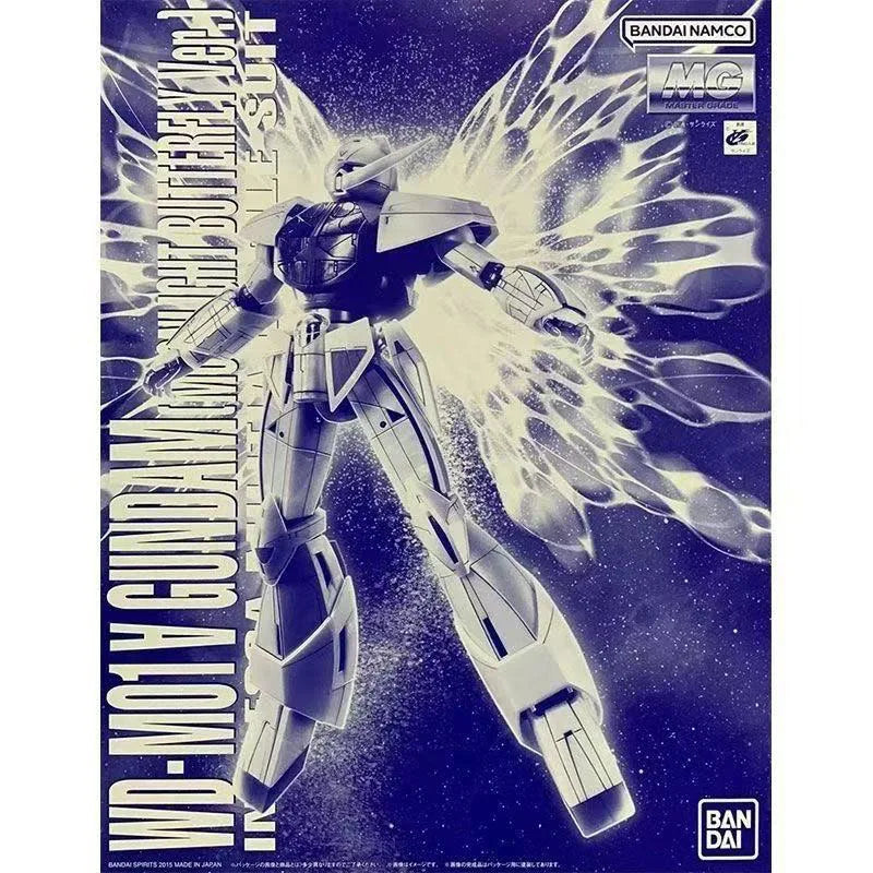 Bandai Original MG Turn A Gundam WD-M01 1/100 Anime Action Figure Assembly Model Toys Collectible Model Ornaments Gifts For kids