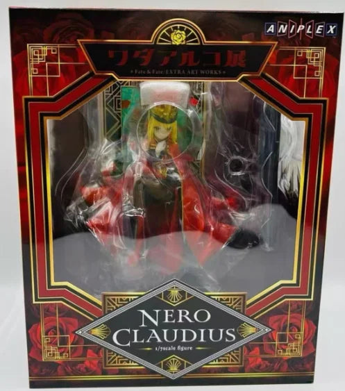 【FS】 Original ANIPLEX+ Scale 1/7 Fate/EXTRA Nero Claudius Figure Model Toys Gifts Collection