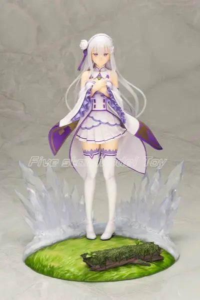 【FS】 Original KOTOBUKIYA Scale 1/7 Rezero 2  Emilia Figure Model Toys Gifts Collection