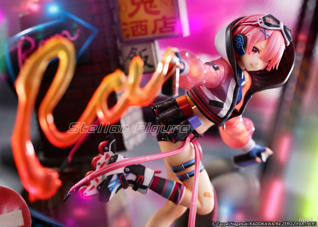 【SF】In Stock Alpha Satellite SSF EStream Re Life A Different World From Zero RAM 1/7 Scale Figures Model Collection Gift