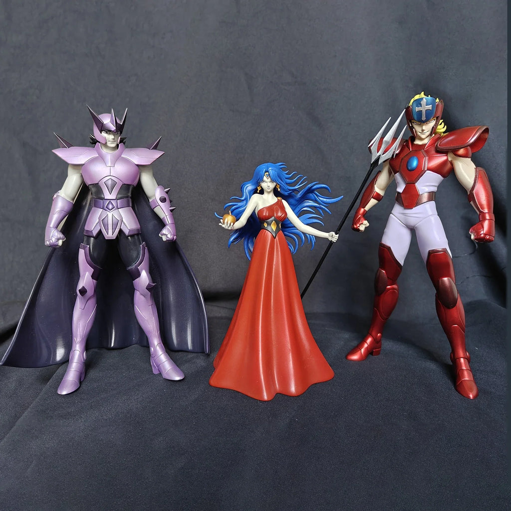 Saint Seiya Eris Harz Modell Statue | Anime Charakter Sammlerfigur Spielzeug