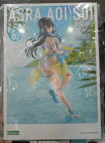 【SF】In Stock Original KOTOBUKIYA Megami Device Ju Luo Cang Yi Cui 1/0.5 Scale Figures Anime Model Collection