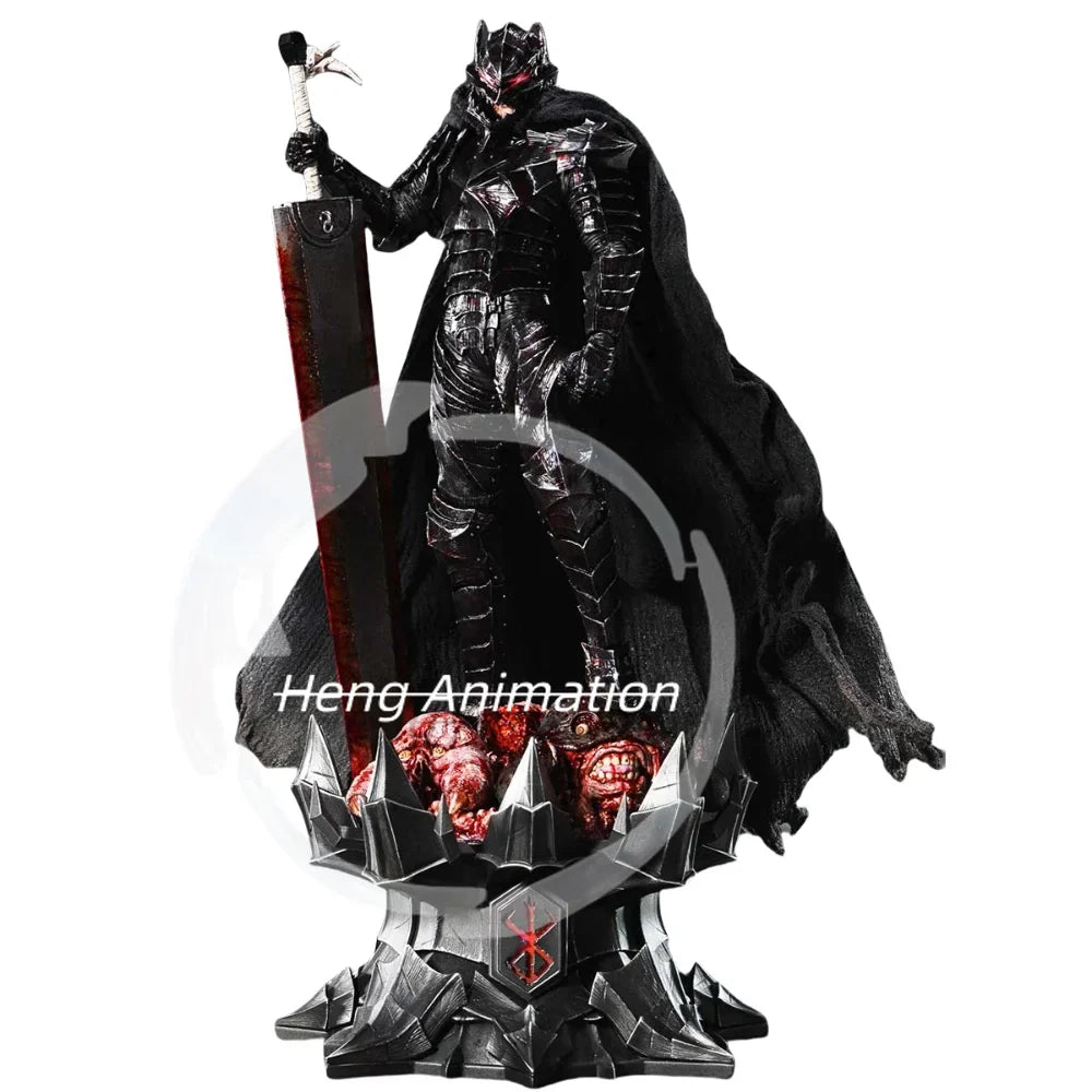 pre-sale Prime 1 Studio Berserker Armor Rage Plastic Model Kit Unpainted White Model Q1 26
