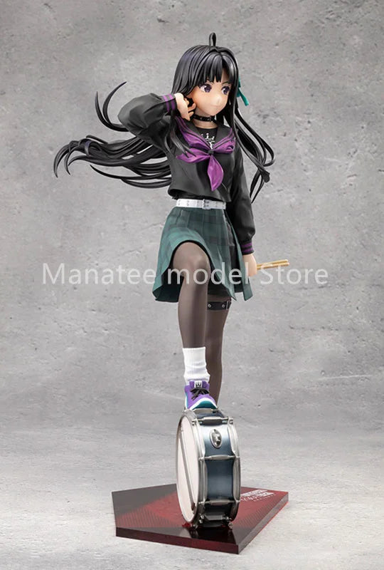 Kotobukiya Original Girls Band Cry Subaru Awa 1/7 PVC Action Figure Anime Model Toys Collection Doll Gift