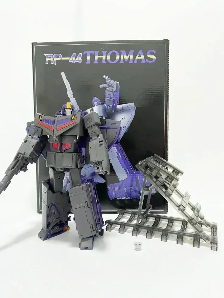 In STock Transformation Astrotrain RP44 RP-44 Big Train Action Figure KO FT44 MP Scale Boy Collectible Toy Comes with Retail Box