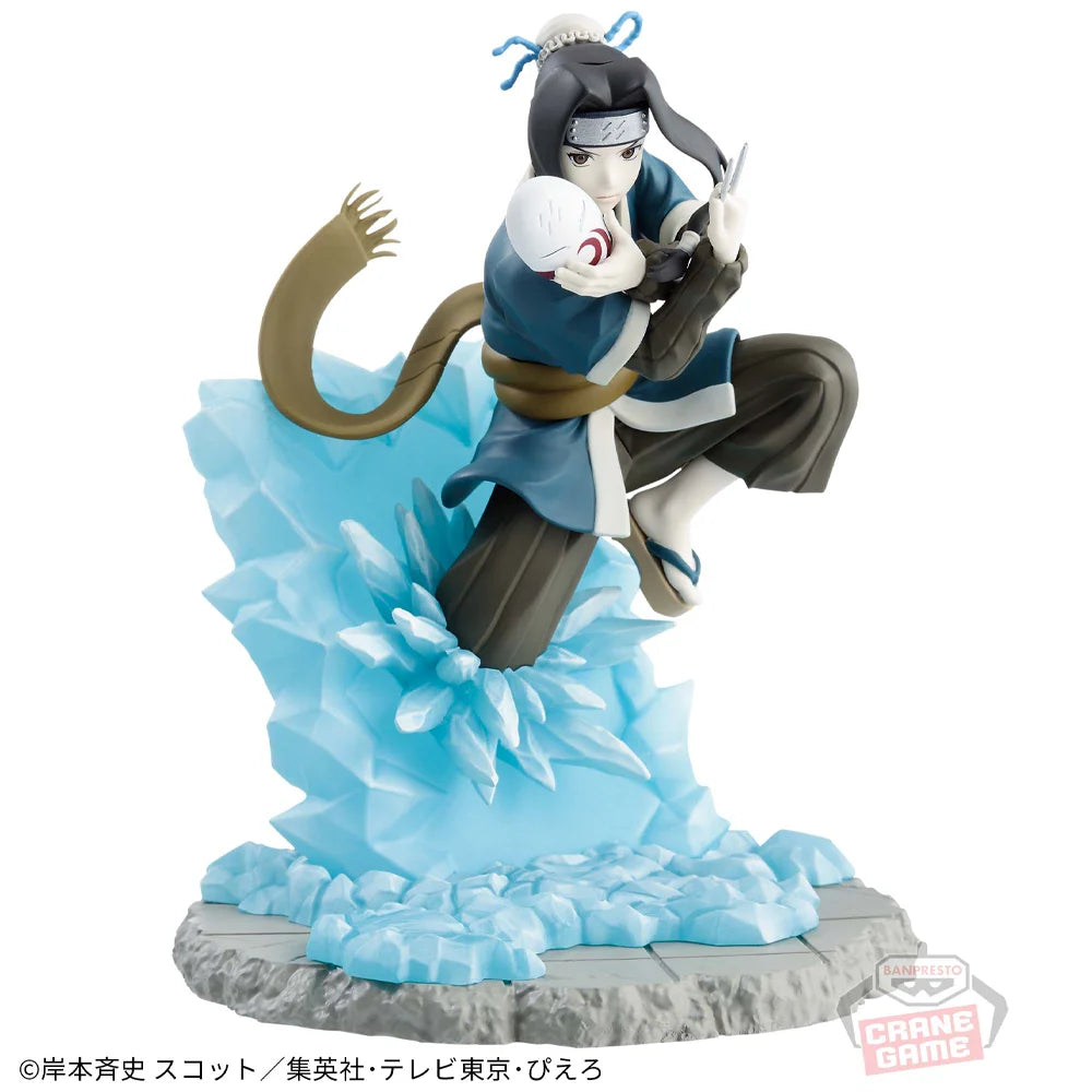 In Stock Original BANPRESTO Memorable Saga Naruto Haku Momochi Zabuza Naruto Figure Anime Model Genuine Boxed Toy