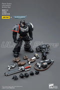 In Stock Original JOYTOY Warhammer 40K Raven GuardIntercessorsBrother Nax 1/18 Action Figure Gift Toys Model