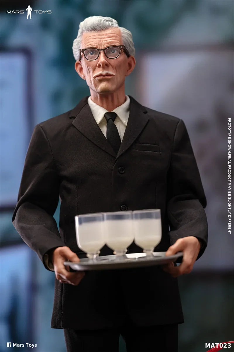 Mars Toys MAT023 1/6 Scale Male Soldier Alfred 1966 Version 12inch Full Set Collectible Action Figure Model Doll Toys