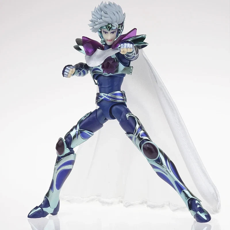 JM.MST Saint Seiya Myth Cloth EX Crystal Silver Knights of the Zodiac Action Figure In Stock