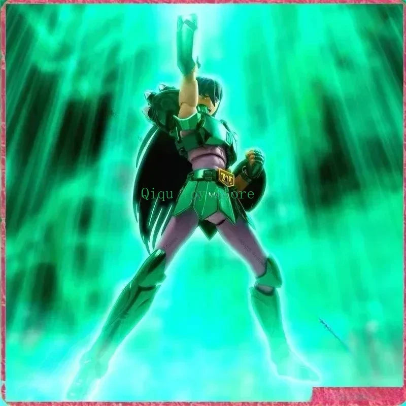 BANDAI in stock Saint Cloth Myth Purple Dragon Revival Edition PVC Animation Action Collectible Figure Model Children  Toy