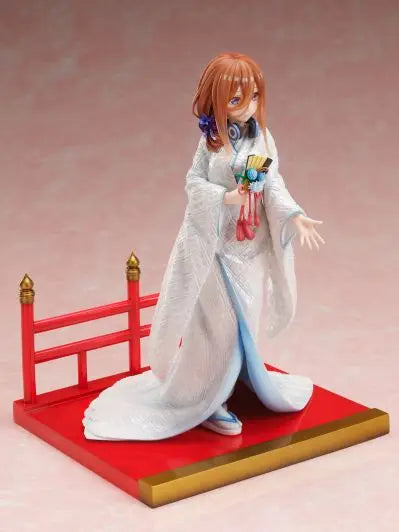【FS】Original F:NEX Scale 1/7 Gotoubun No Hanayome Nakano Miku Figure Model Gift Collection