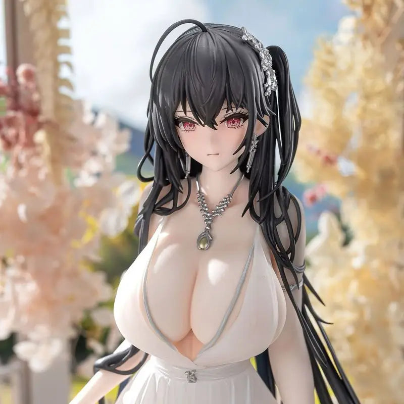 30cm New In Stock Big Phoenix Handmade Blue Route Dress Phoenix Wren Beauty Ornament Large Scale Anime Animation Handmade Model