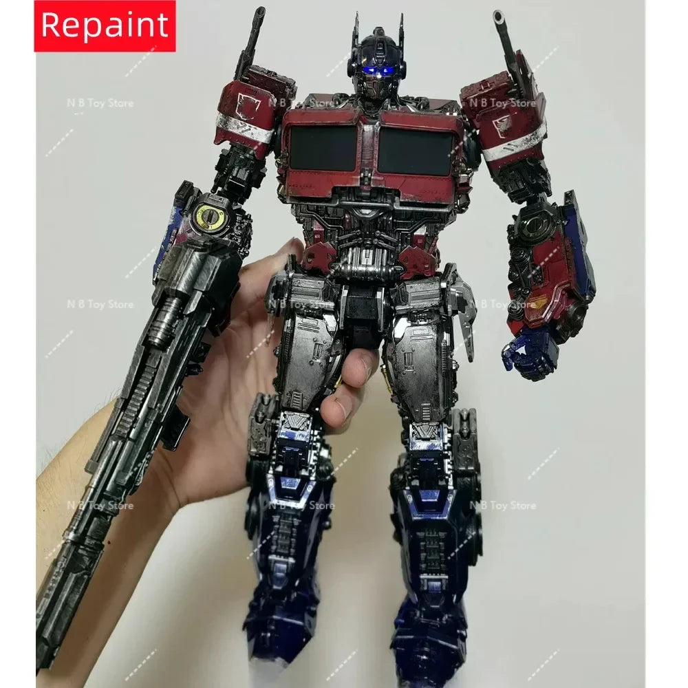 Transformation DIY Hand Painted Repaint Recoat MD-001 MD001 with Accessory Kit KO DLX 3A Alloy Op Commander Action Figure