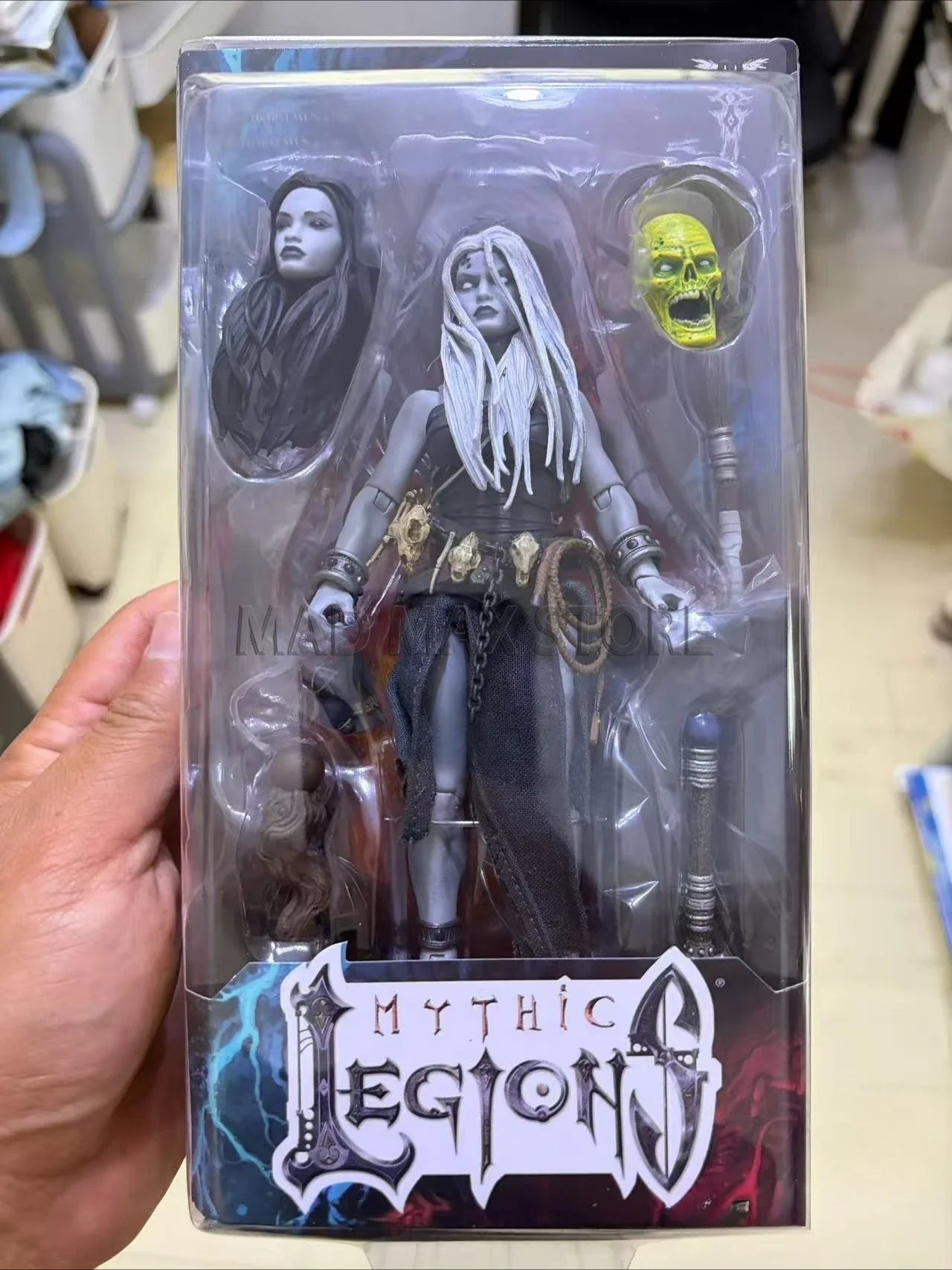 Four Horsemen Mythic Legions 1/12 Actionfigur LegionsCon 2025 Exclusive Scaphoid The Warrior The Churel Sir Valgard Anime-Spielzeug