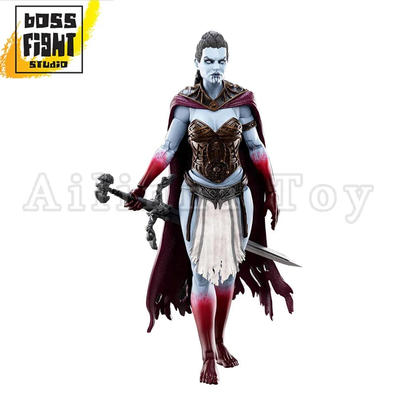 BFS 1/12 Boss Fight Studio 6inches Action Figure Court of the Dead Epic H.A.C.K.S. Death Kier Anime Collection For Gift