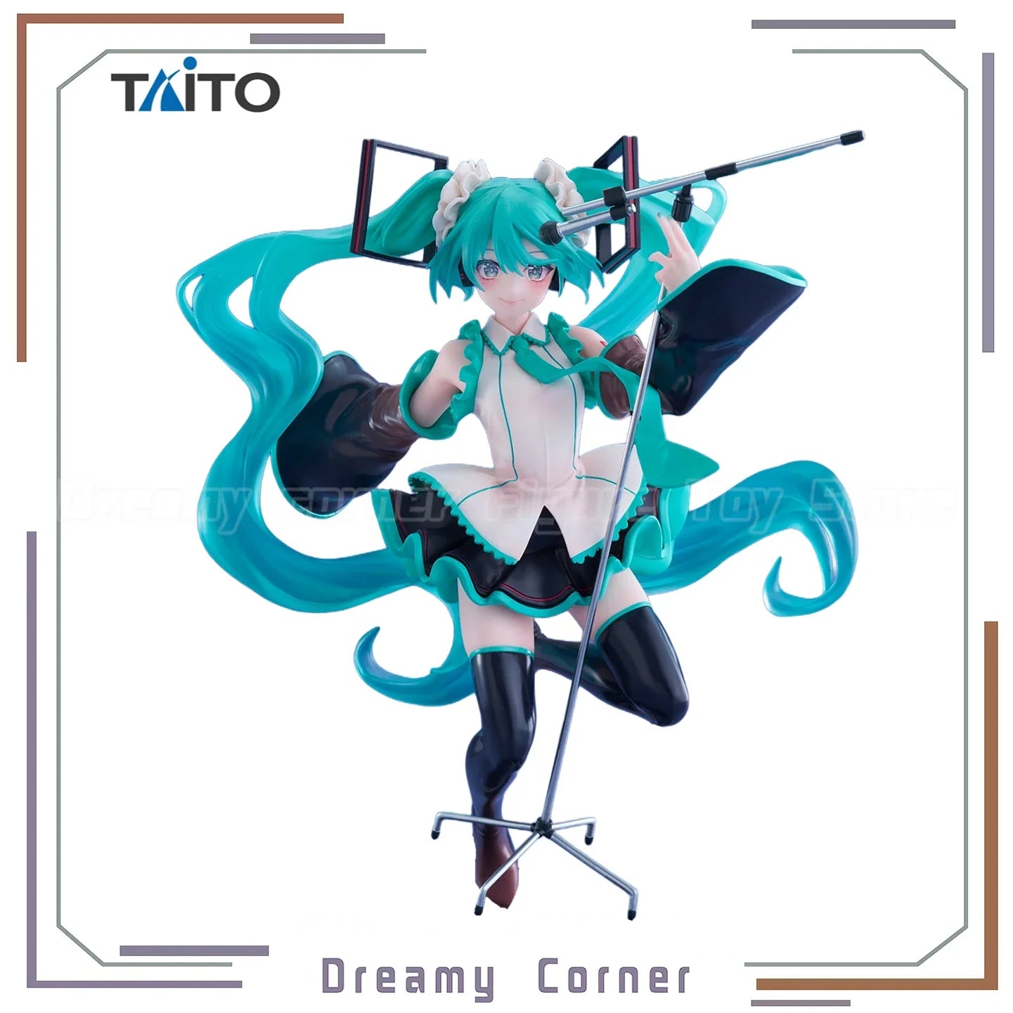 【In Stock】TAiTO AMP HATSUNE MIKU Birthday 2023 Ver Figure Collection Gifts