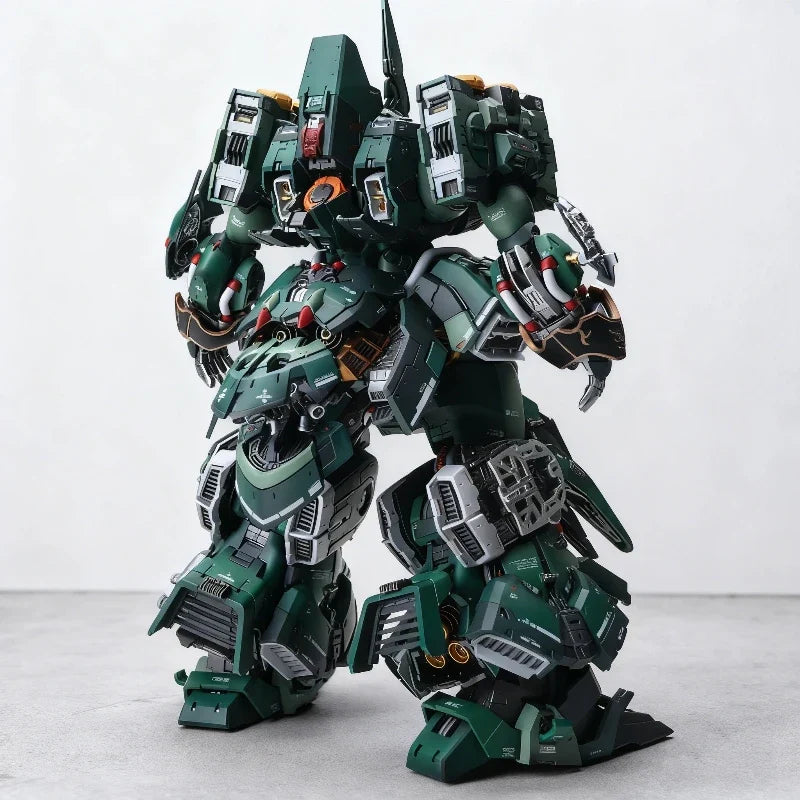 Axis 1/100 Osiris Wings Kshatriya Big Green Pepper Assembly Model Kit Action Figures Light-Up Mecha Collectible Toy Decor Gift